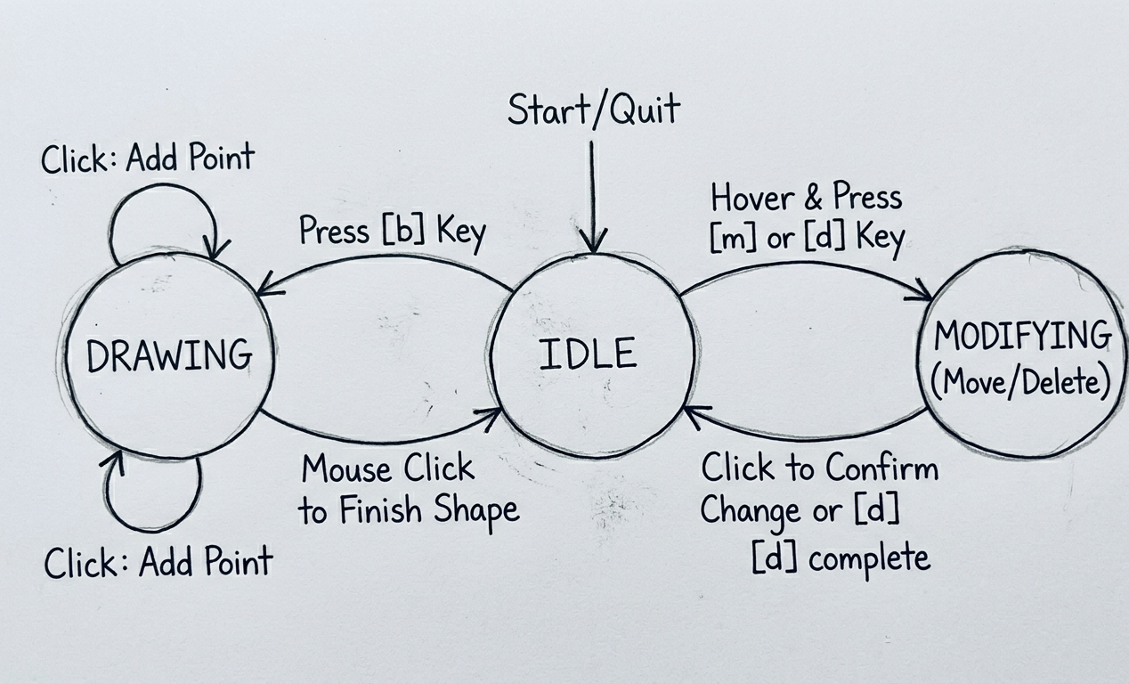 State Transition Diagram